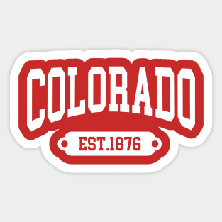 Colorado Sticker